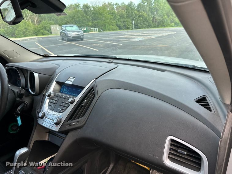 image for item EJ7082 2012 Chevrolet  Equinox SUV