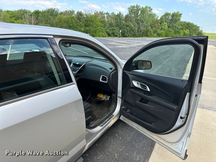 image for item EJ7082 2012 Chevrolet  Equinox SUV