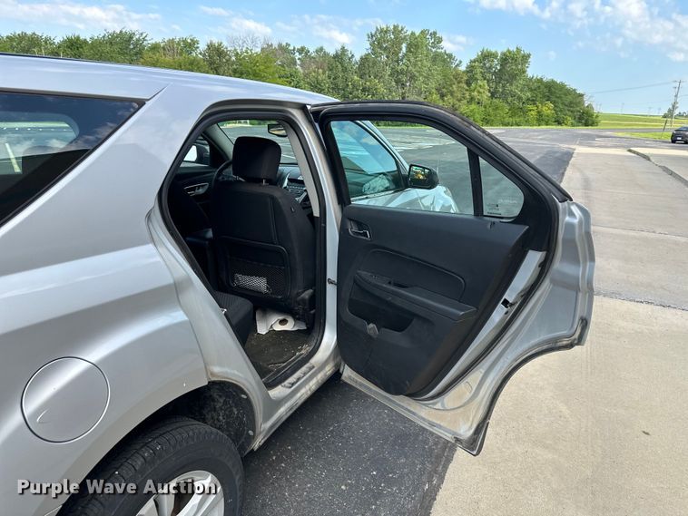 image for item EJ7082 2012 Chevrolet  Equinox SUV