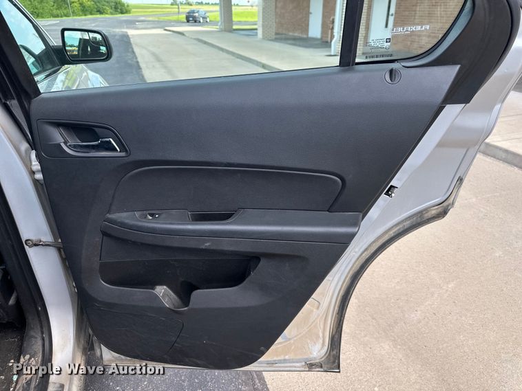 image for item EJ7082 2012 Chevrolet  Equinox SUV