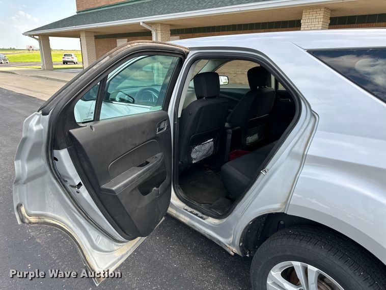 image for item EJ7082 2012 Chevrolet  Equinox SUV