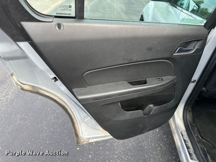 image for item EJ7082 2012 Chevrolet  Equinox SUV