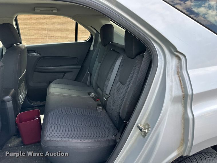 image for item EJ7082 2012 Chevrolet  Equinox SUV