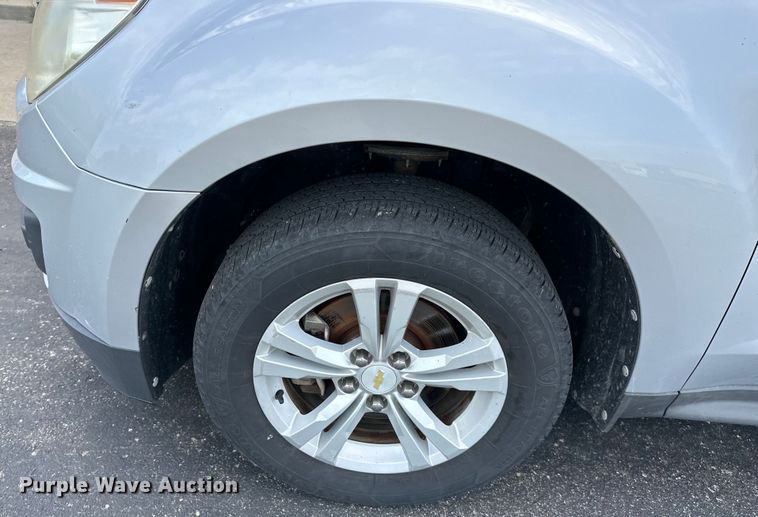 image for item EJ7082 2012 Chevrolet  Equinox SUV