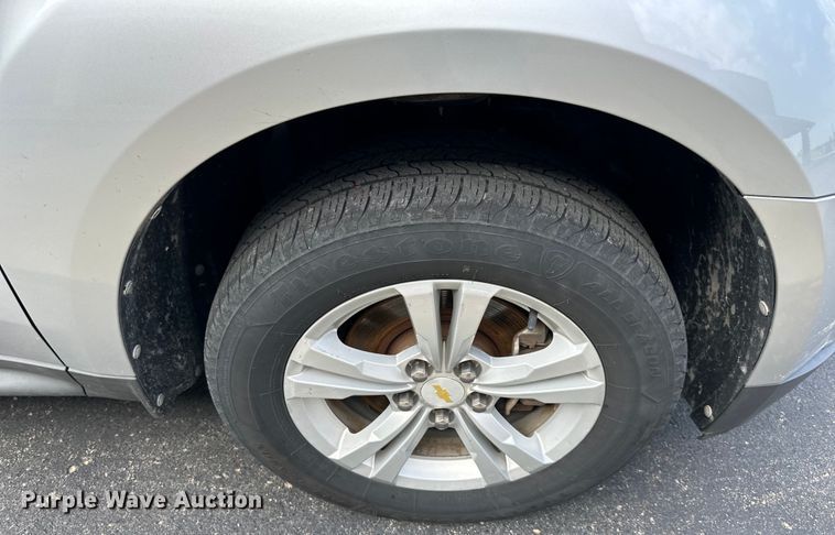 image for item EJ7082 2012 Chevrolet  Equinox SUV