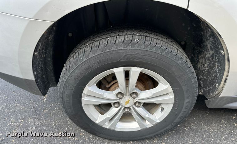 image for item EJ7082 2012 Chevrolet  Equinox SUV