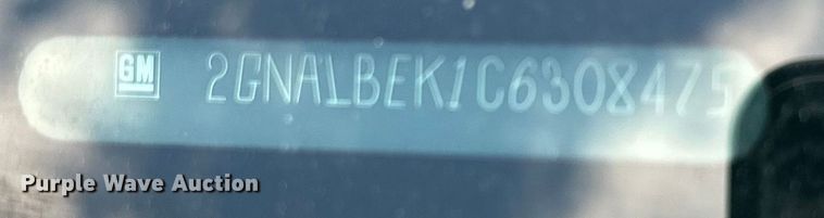 image for item EJ7082 2012 Chevrolet  Equinox SUV