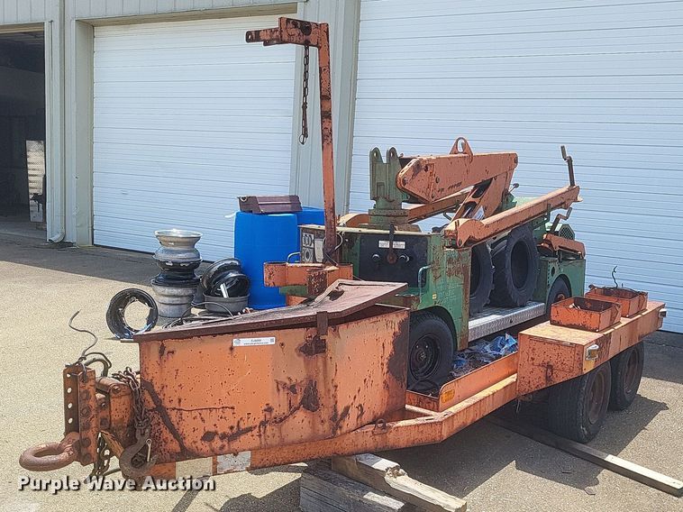 image for item EJ8009 Thiermann 1100F utility crane