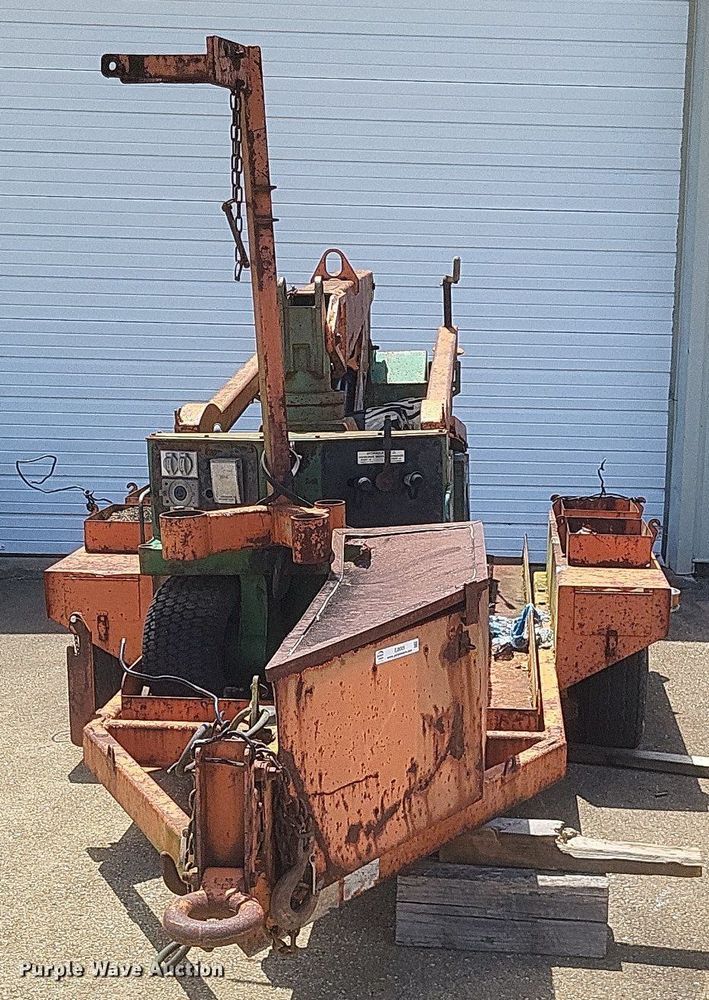 image for item EJ8009 Thiermann 1100F utility crane