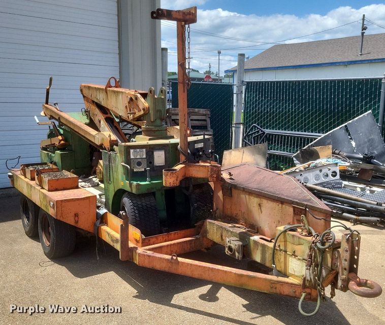 image for item EJ8009 Thiermann 1100F utility crane