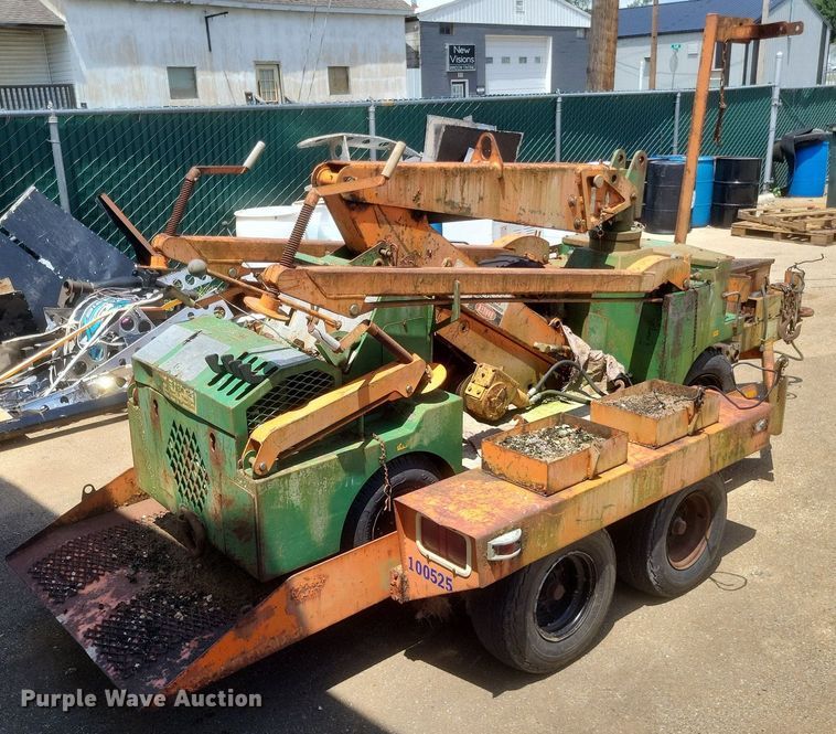 image for item EJ8009 Thiermann 1100F utility crane