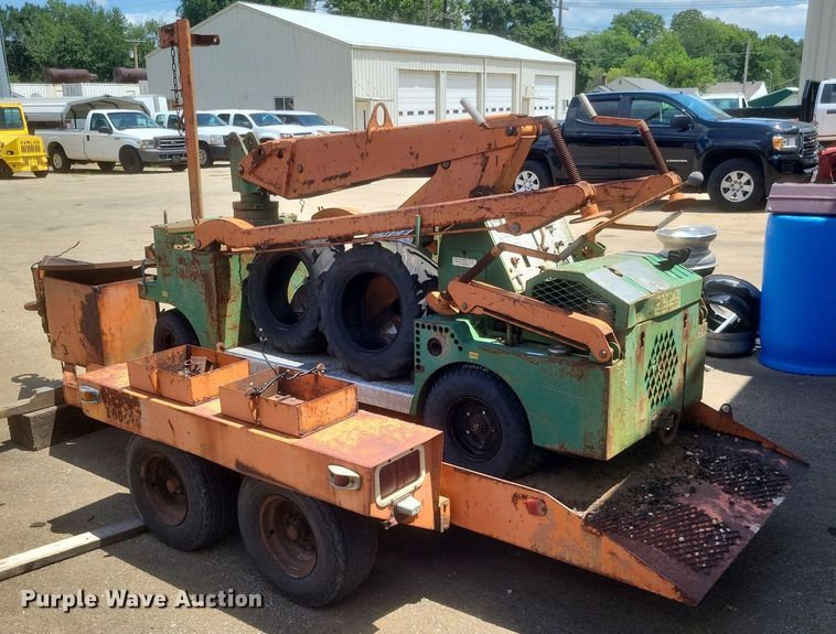 image for item EJ8009 Thiermann 1100F utility crane