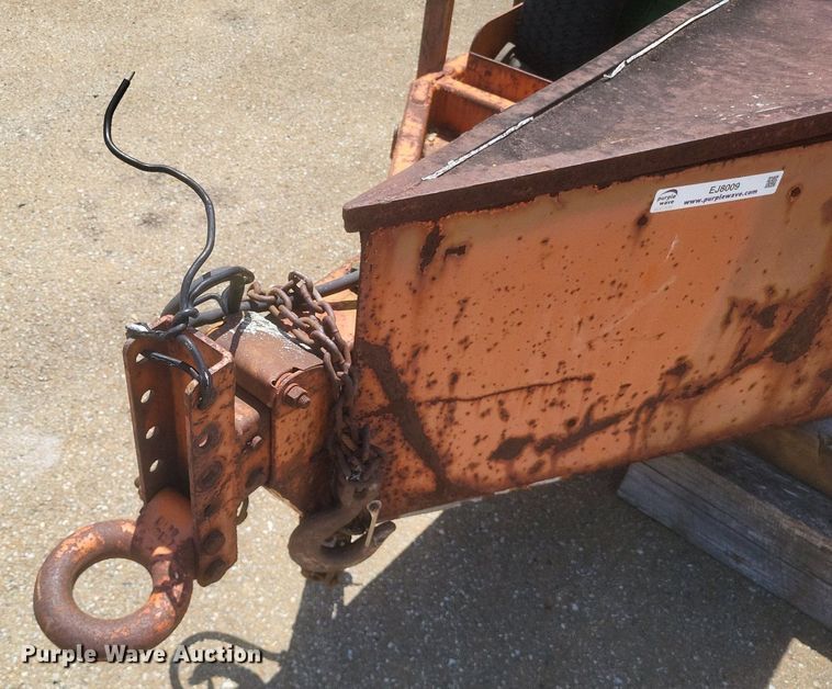 image for item EJ8009 Thiermann 1100F utility crane