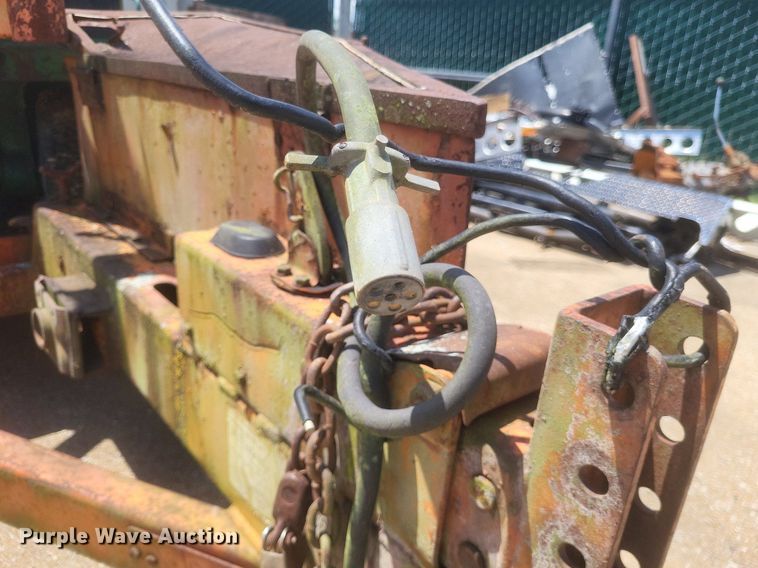 image for item EJ8009 Thiermann 1100F utility crane