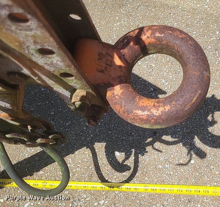 image for item EJ8009 Thiermann 1100F utility crane