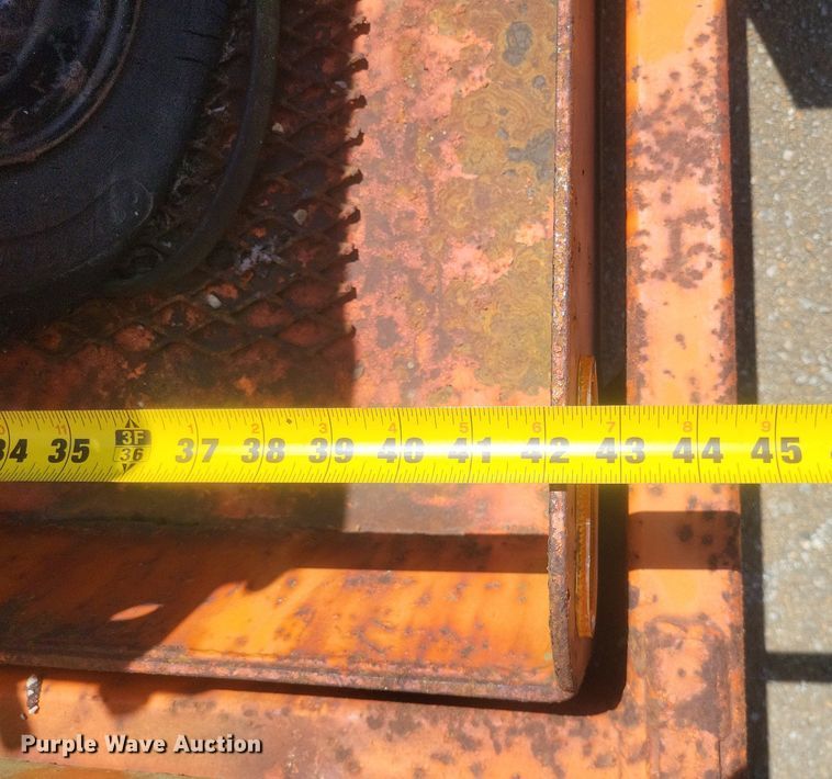 image for item EJ8009 Thiermann 1100F utility crane