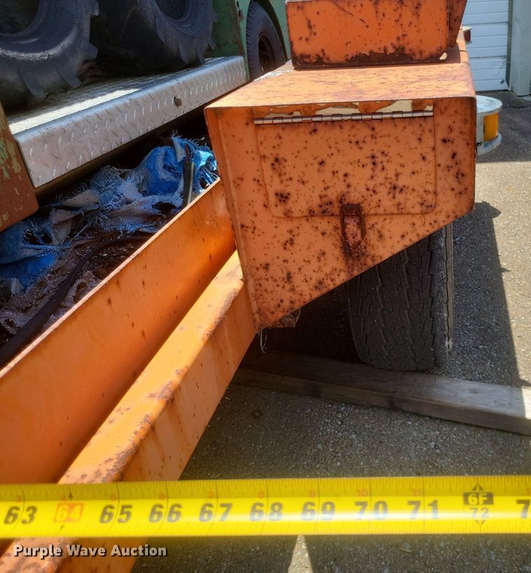 image for item EJ8009 Thiermann 1100F utility crane