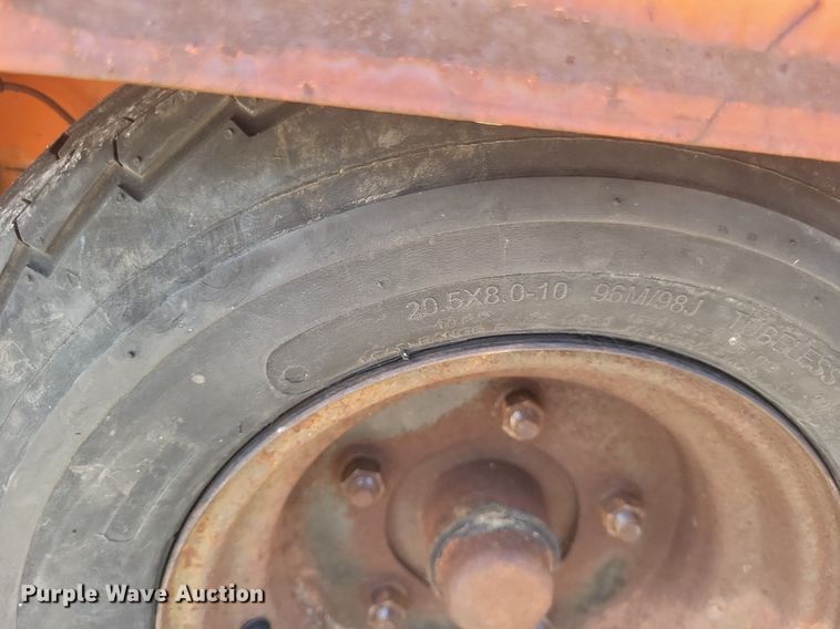 image for item EJ8009 Thiermann 1100F utility crane