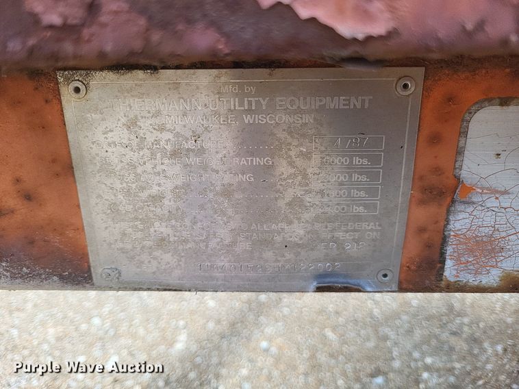 image for item EJ8009 Thiermann 1100F utility crane