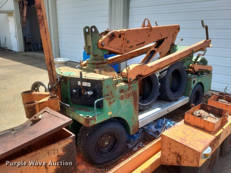 image for item EJ8009 Thiermann 1100F utility crane