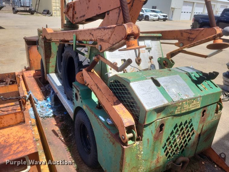 image for item EJ8009 Thiermann 1100F utility crane