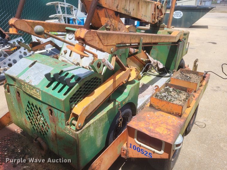 image for item EJ8009 Thiermann 1100F utility crane