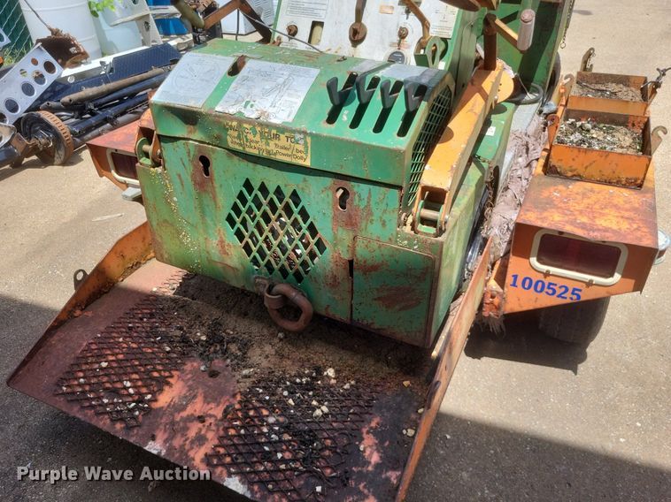 image for item EJ8009 Thiermann 1100F utility crane