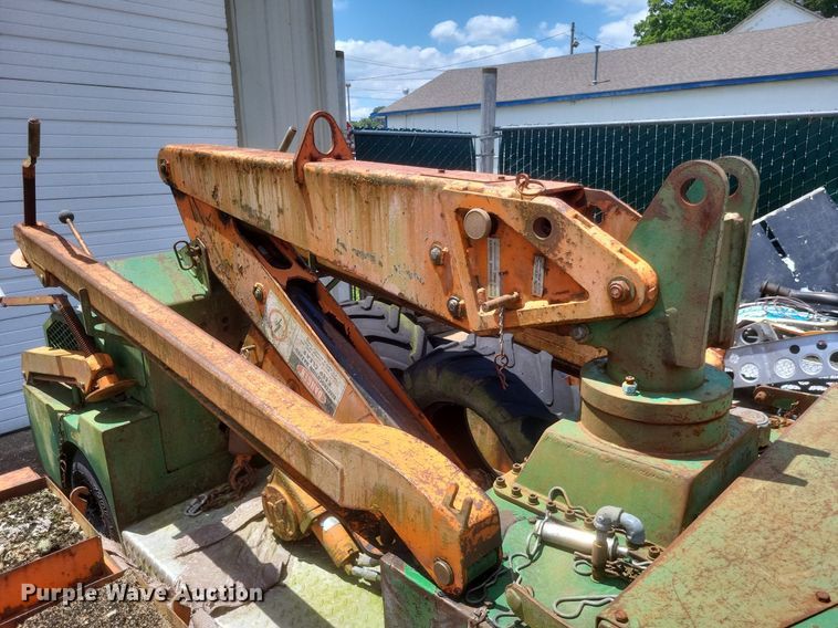 image for item EJ8009 Thiermann 1100F utility crane