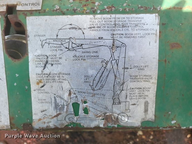 image for item EJ8009 Thiermann 1100F utility crane