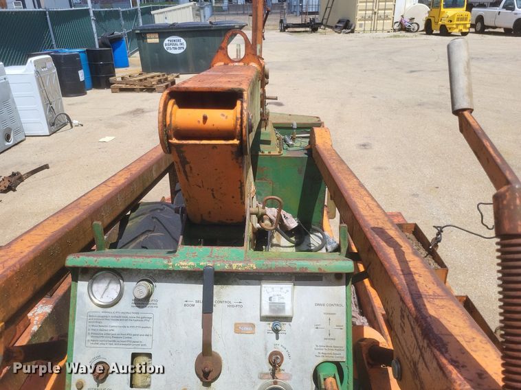 image for item EJ8009 Thiermann 1100F utility crane