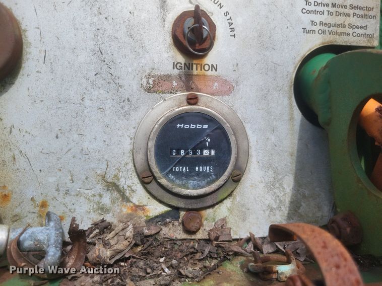 image for item EJ8009 Thiermann 1100F utility crane