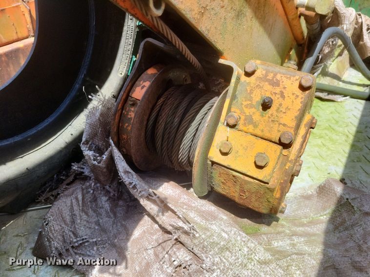 image for item EJ8009 Thiermann 1100F utility crane