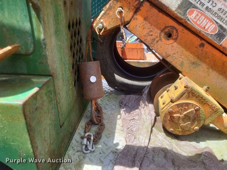 image for item EJ8009 Thiermann 1100F utility crane