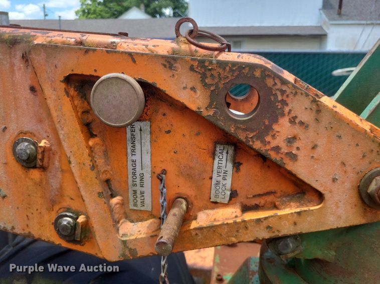 image for item EJ8009 Thiermann 1100F utility crane