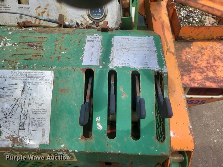 image for item EJ8009 Thiermann 1100F utility crane