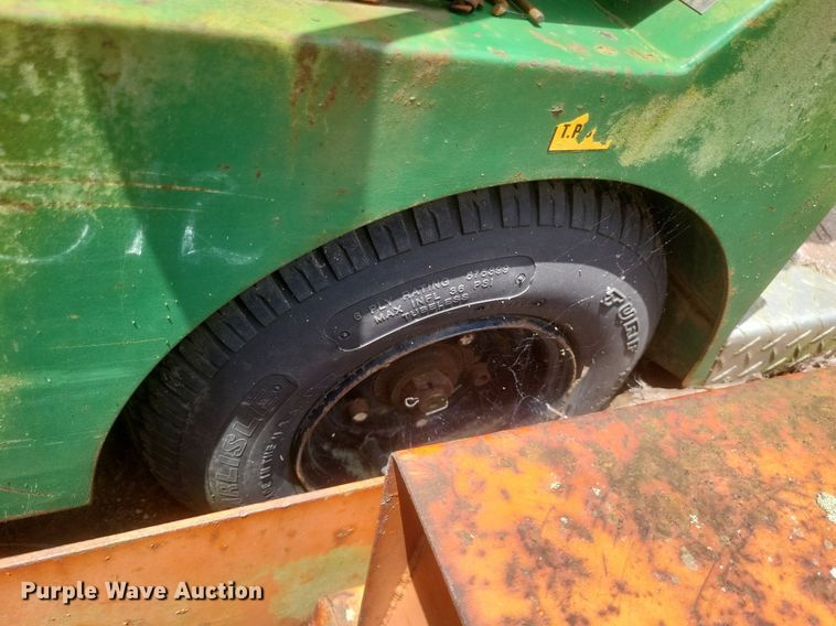 image for item EJ8009 Thiermann 1100F utility crane