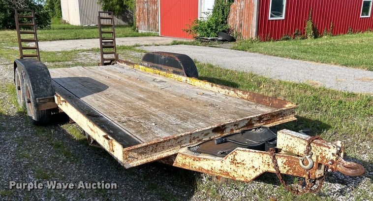 image for item EK4904 1997 Cronkhite 2300WA equipment trailer