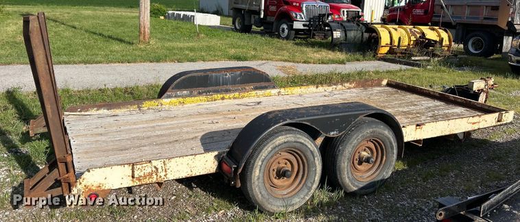 image for item EK4904 1997 Cronkhite 2300WA equipment trailer