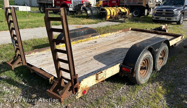 image for item EK4904 1997 Cronkhite 2300WA equipment trailer