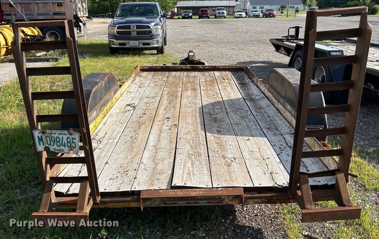 image for item EK4904 1997 Cronkhite 2300WA equipment trailer