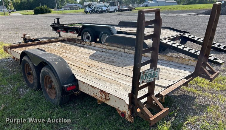 image for item EK4904 1997 Cronkhite 2300WA equipment trailer