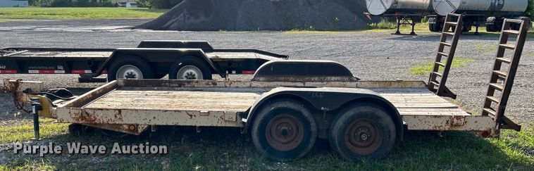 image for item EK4904 1997 Cronkhite 2300WA equipment trailer