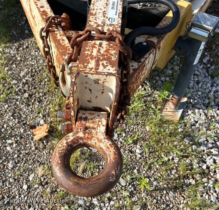 image for item EK4904 1997 Cronkhite 2300WA equipment trailer