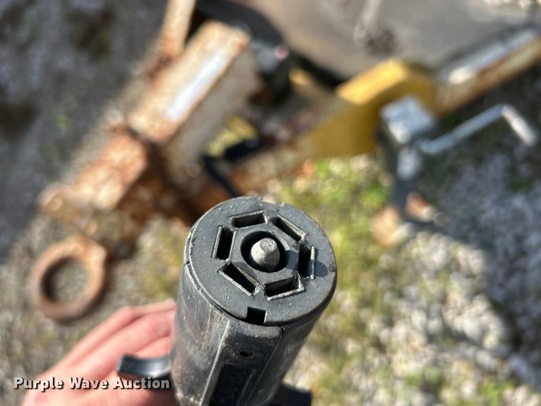 image for item EK4904 1997 Cronkhite 2300WA equipment trailer