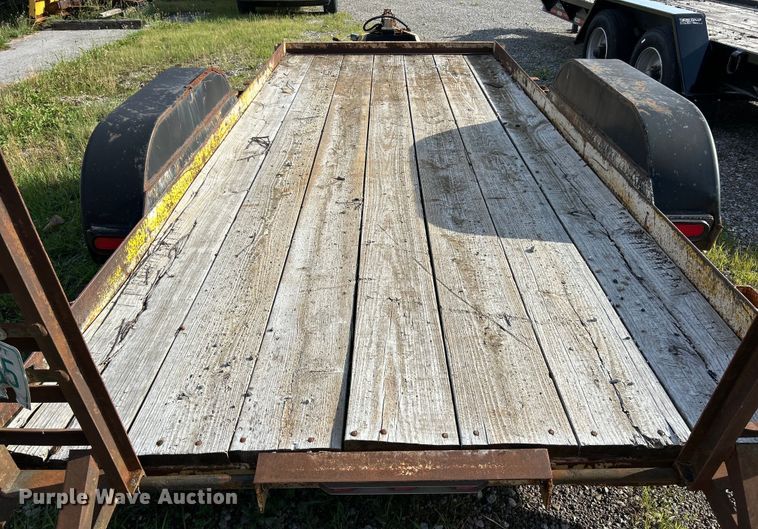 image for item EK4904 1997 Cronkhite 2300WA equipment trailer