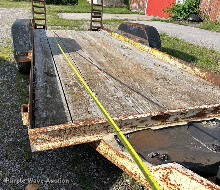 image for item EK4904 1997 Cronkhite 2300WA equipment trailer