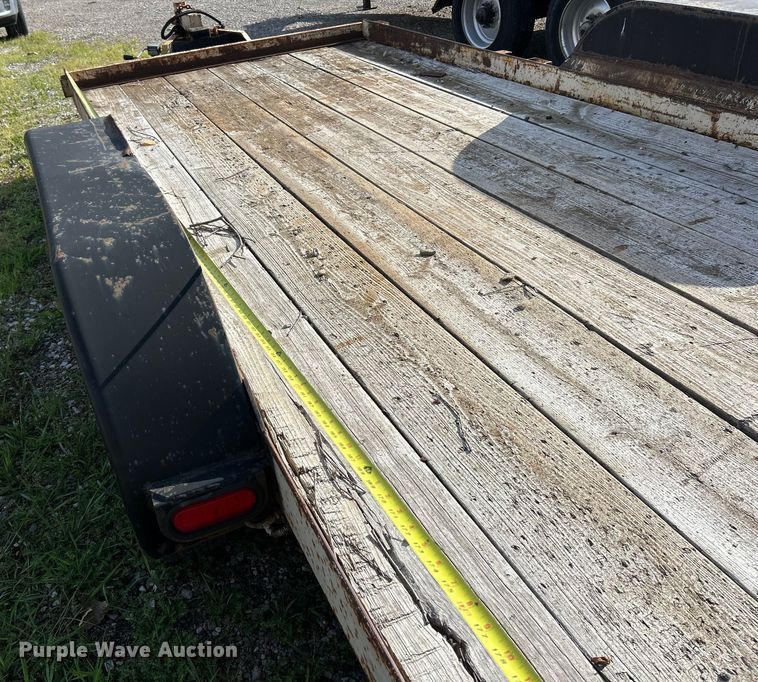 image for item EK4904 1997 Cronkhite 2300WA equipment trailer