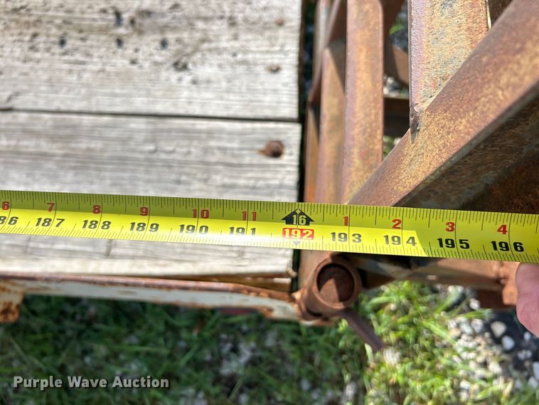 image for item EK4904 1997 Cronkhite 2300WA equipment trailer