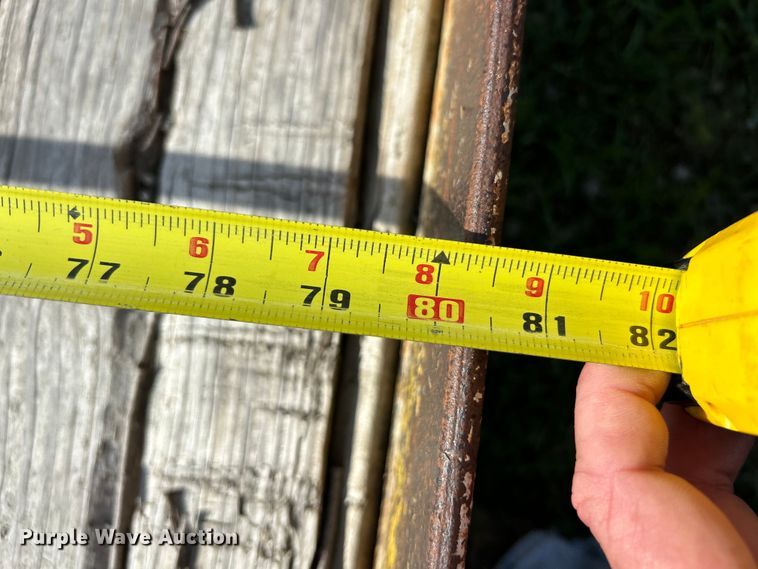 image for item EK4904 1997 Cronkhite 2300WA equipment trailer