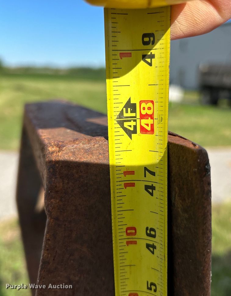 image for item EK4904 1997 Cronkhite 2300WA equipment trailer